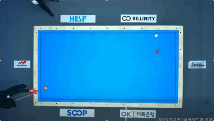 Billiards: Chiêm Hồng Thái tung siêu phẩm khiến Dick Jaspers thắc mắc, ngược dòng vào bán kết- Ảnh 2.