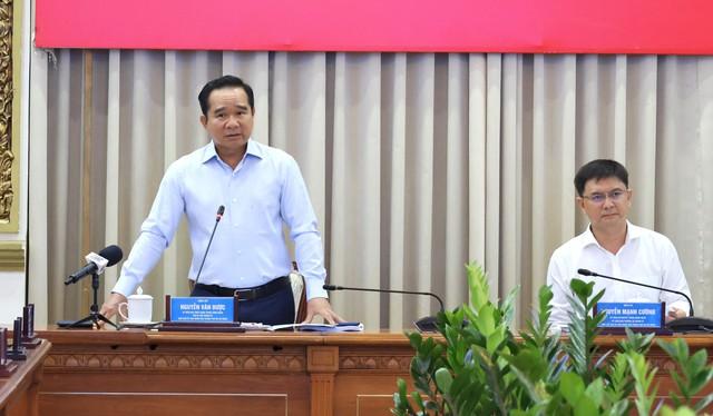 Chủ tịch Nguyễn Văn Được: Nghị quyết 09 là cơ hội để TP.HCM bứt phá hơn nữa- Ảnh 1.