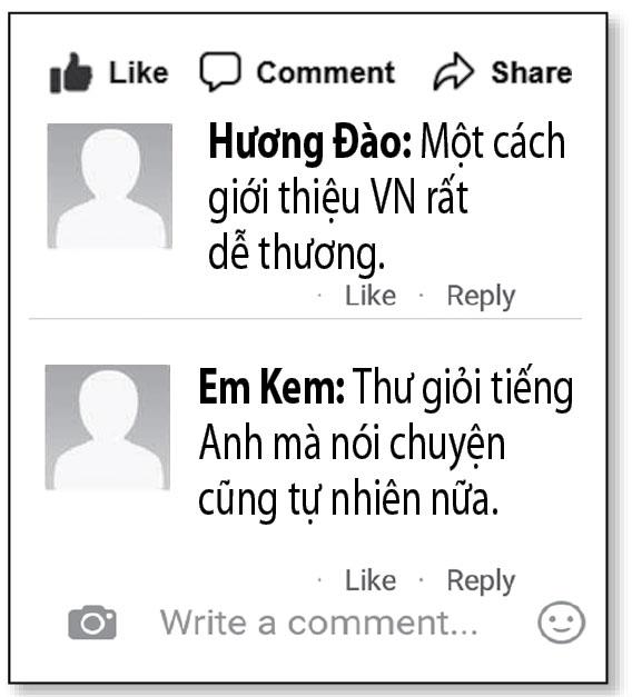 Lan tỏa trên mạng xã hội: Cô bé 11 tuổi kể chuyện Việt Nam với du khách - Ảnh 5.