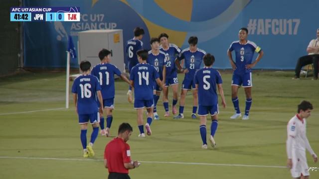U.17 Nhật Bản mạnh vượt trội, thắng cực đậm Tajikistan: Dễ dàng vào bán kết U.17 châu Á- Ảnh 1.