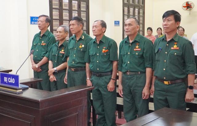 Vụ 6 cựu chiến binh kêu oan sau khi ra tù: Xét xử phúc thẩm lần 3- Ảnh 1.