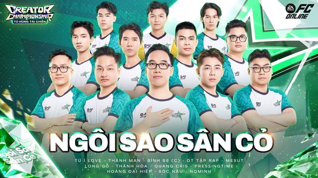 All Stars Sg Fc, Refund, Sbtc, Ngôi Sao Sân Cỏ tái xuất tại FC Online Creator Championship - Ảnh 4.