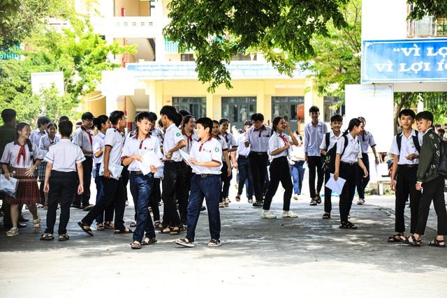 Thí sinh lớp 10 Quảng Ngãi tự tin với đề môn văn nói về 'niềm tin'- Ảnh 6.