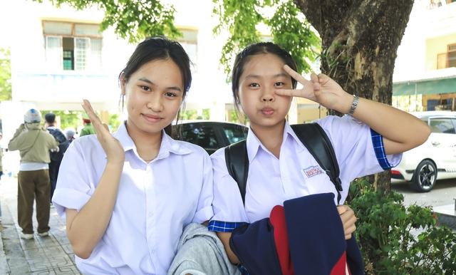 Thí sinh lớp 10 Quảng Ngãi tự tin với đề môn văn nói về 'niềm tin'- Ảnh 4.