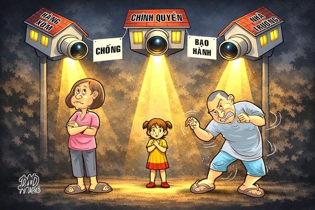 Ngăn chặn tội ác bạo hành trẻ em- Ảnh 1.
