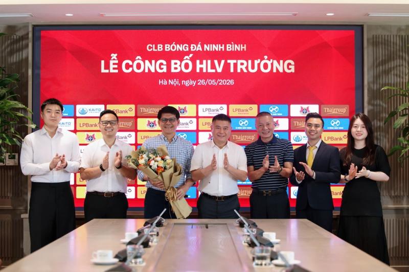 HLV Chu Đình Nghiêm ký hợp đồng 3 năm với CLB Ninh Bình, ông Nguyễn Đức Thụy nói gì?- Ảnh 3.