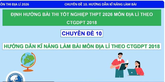 Bí quyết ôn thi tốt nghiệp THPT đạt điểm cao: Kỹ năng làm bài thi tốt nghiệp  - Ảnh 1.