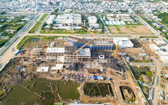 Cà Mau thanh tra đột xuất gói thầu hơn 1.000 tỉ đồng tại bệnh viện 1.200 giường- Ảnh 1.