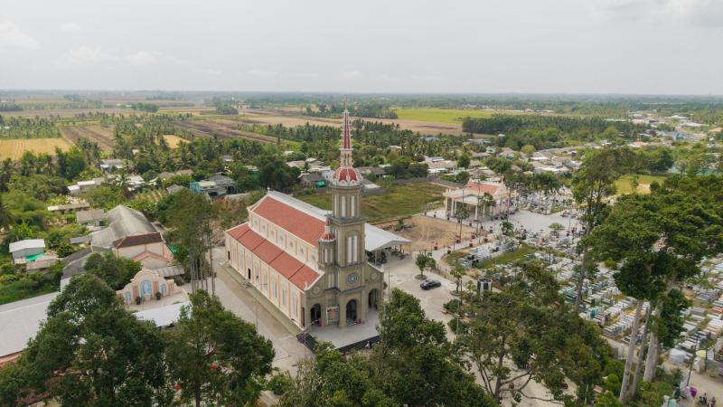 Nhà thờ Phước Hảo và dấu ấn 200 năm lịch sử ở vùng đầm lầy Giồng Rùm- Ảnh 19.