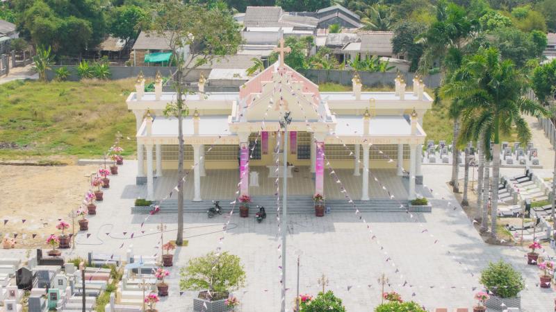 Nhà thờ Phước Hảo và dấu ấn 200 năm lịch sử ở vùng đầm lầy Giồng Rùm- Ảnh 17.