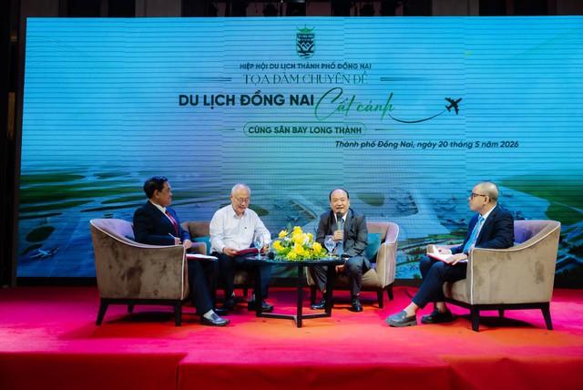 Du lịch Đồng Nai: Tìm giải pháp 'cất cánh' cùng sân bay Long Thành - Ảnh 1.