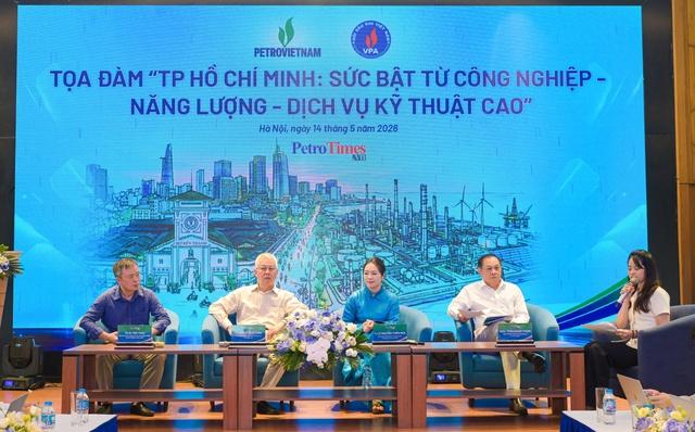 TP.HCM có nhiều lợi thế phát triển 'hub' công nghiệp - năng lượng - dịch vụ cao- Ảnh 1.