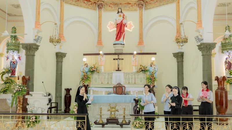 Nhà thờ Phước Hảo và dấu ấn 200 năm lịch sử ở vùng đầm lầy Giồng Rùm- Ảnh 4.