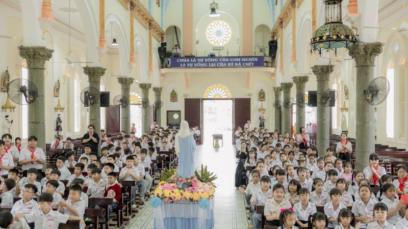 Nhà thờ Phước Hảo và dấu ấn 200 năm lịch sử ở vùng đầm lầy Giồng Rùm- Ảnh 5.