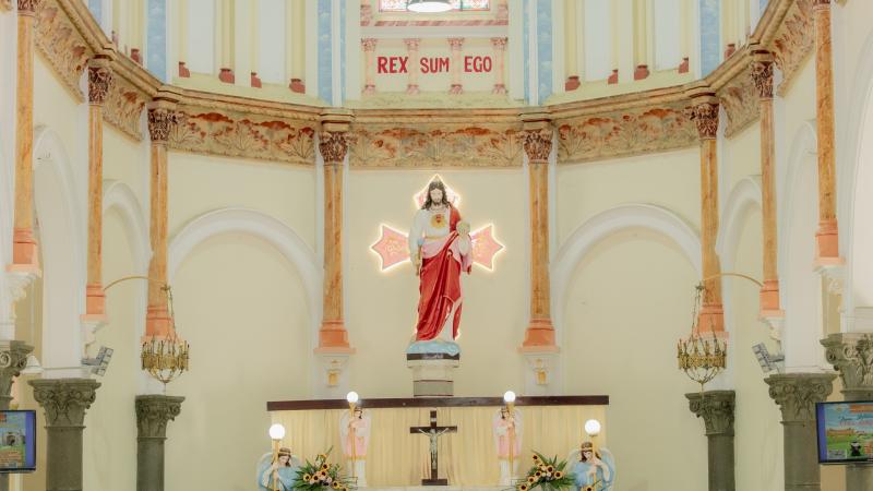 Nhà thờ Phước Hảo và dấu ấn 200 năm lịch sử ở vùng đầm lầy Giồng Rùm- Ảnh 9.