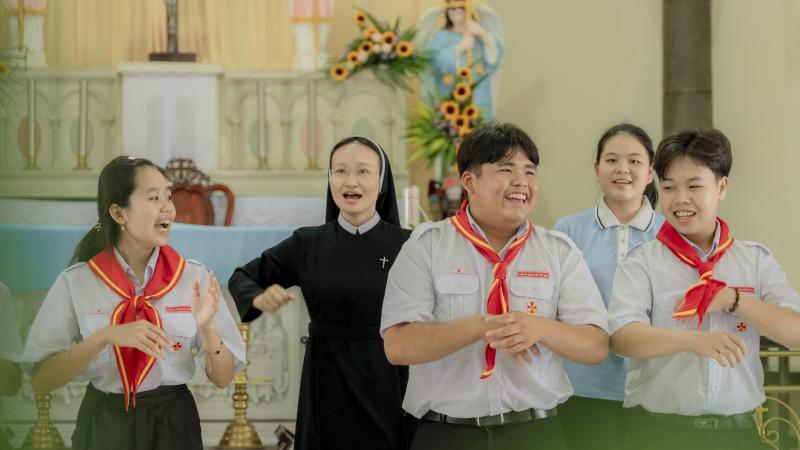 Nhà thờ Phước Hảo và dấu ấn 200 năm lịch sử ở vùng đầm lầy Giồng Rùm- Ảnh 6.