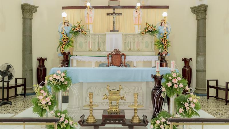 Nhà thờ Phước Hảo và dấu ấn 200 năm lịch sử ở vùng đầm lầy Giồng Rùm- Ảnh 10.