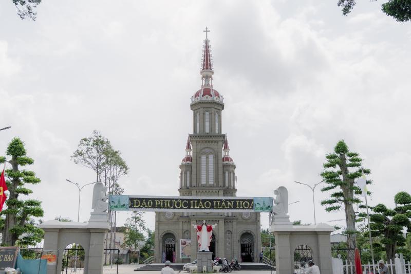 Nhà thờ Phước Hảo và dấu ấn 200 năm lịch sử ở vùng đầm lầy Giồng Rùm- Ảnh 11.