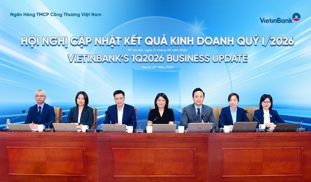 VietinBank quý 1/2026: Tiếp tục nền tảng tăng trưởng bền vững- Ảnh 2.