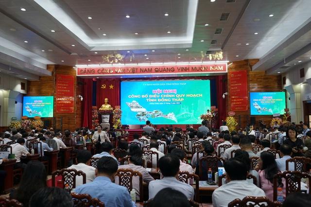 Đồng Tháp điều chỉnh quy hoạch dời trung tâm hành chính về Cái Bè- Ảnh 1.
