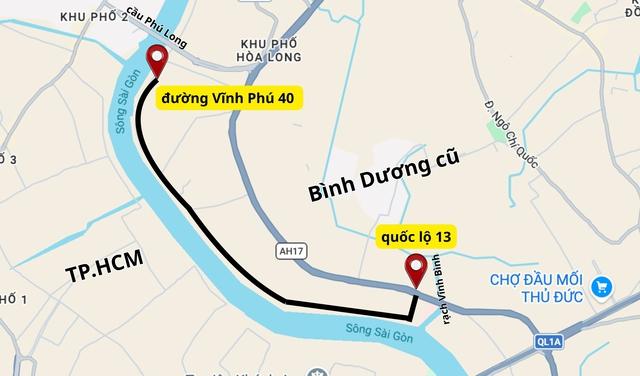 Tiến độ mới nhất dự án đường ven sông Sài Gòn ở TP.HCM - Ảnh 1.