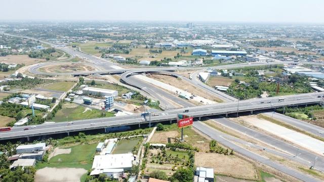 Cần hơn 11,7 triệu m³ cát cho tuyến Vành đai 4 TP.HCM qua Tây Ninh- Ảnh 1.