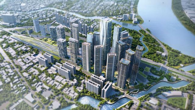 TOD 5.0 - phiên bản tiên tiến: Khi nhà ga là 'trái tim' của đô thị- Ảnh 1.