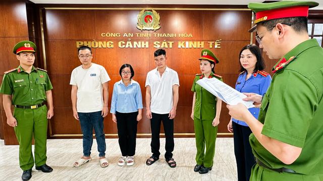 Khởi tố 3 cán bộ, nhân viên trại nuôi lợn New Hope Thanh Hóa- Ảnh 1.