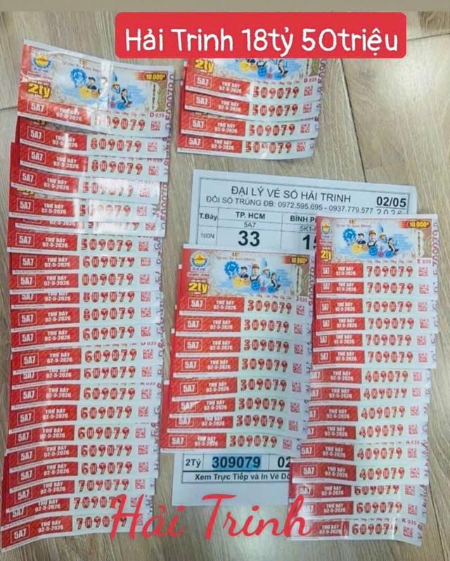 Mua vé số khi đang ngồi nhậu, người đàn ông trúng 16,5 tỉ xổ số miền Nam - Ảnh 1.