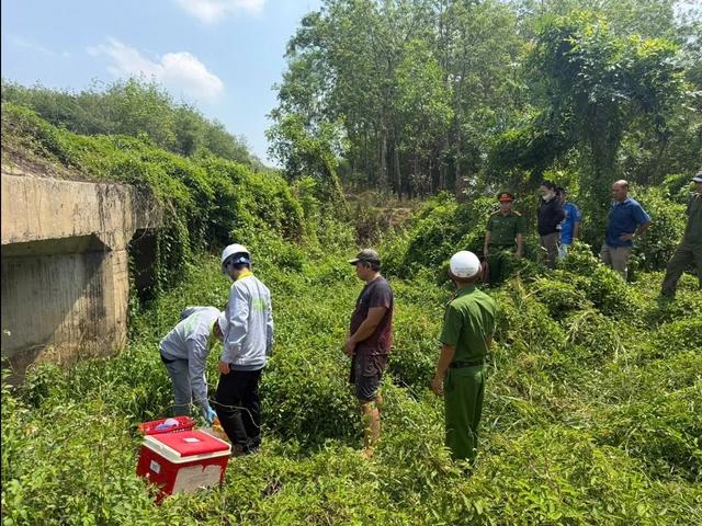 Pháthiện công tychế biến mủ cao su xả nước thải chưa qua xử lý ra môi trường - Ảnh 3.
