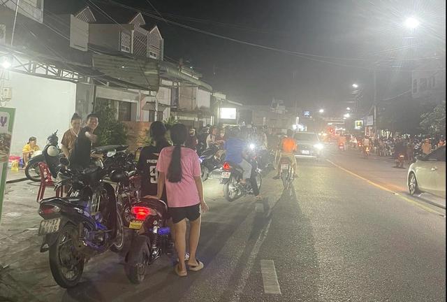 Công an điều tra vụ án mạng tại phòng trọ, 2 người thương vong - Ảnh 1.