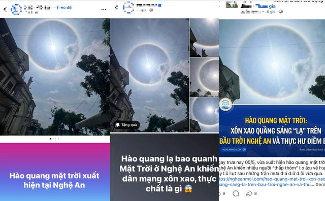 Quầng mặt trời liên tục xuất hiện vào tháng 5: Trùng hợp hay báo hiệu điều gì? - Ảnh 1.