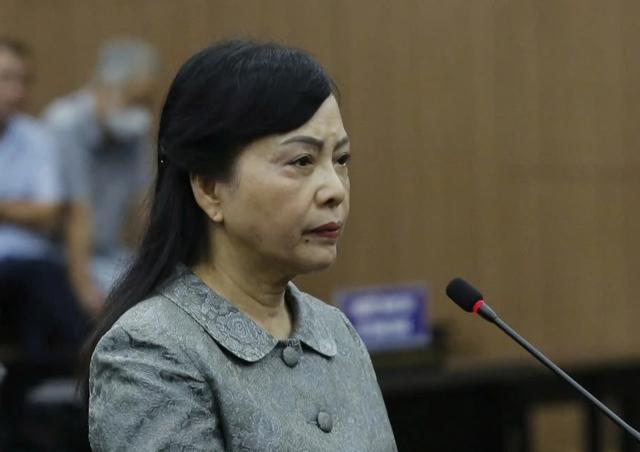 Cựu Bộ trưởng Nguyễn Thị Kim Tiến xin lỗi nhân dân, mong được khoan hồng- Ảnh 1.
