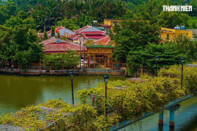 Đình cổ hơn 150 năm 'giữa dòng kênh' độc bản ở TP.HCM, được vua ban sắc phong- Ảnh 3.