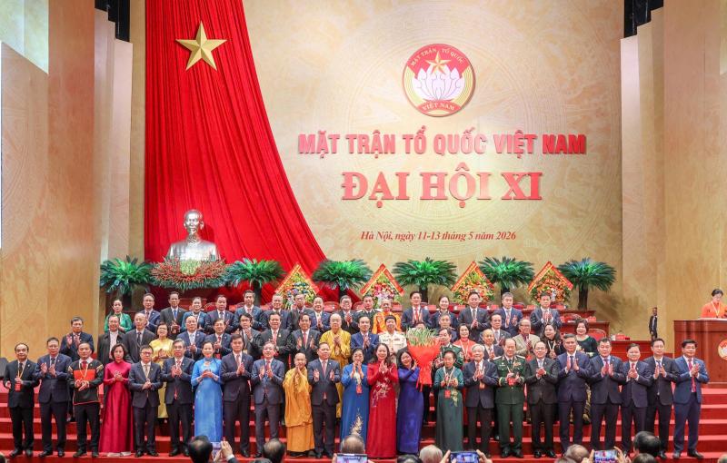 Thông qua sửa đổi, bổ sung Điều lệ MTTQ: Thêm ủy quyền cho Đoàn Chủ tịch - Ảnh 1.