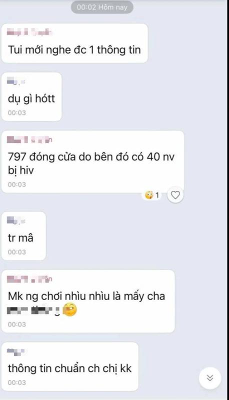Chủ nhà hàng Cà Mau trình báo công an sau tin đồn có nhân viên nhiễm HIV  - Ảnh 2.