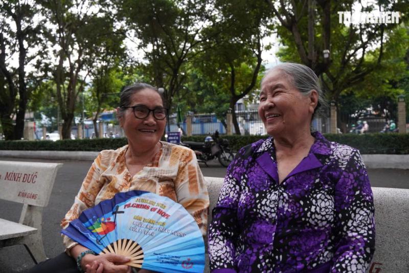 Nhà thờ Đồng Tiến 'không cột' ở TP.HCM, dấu ấn người thiết kế Dinh Độc Lập- Ảnh 10.