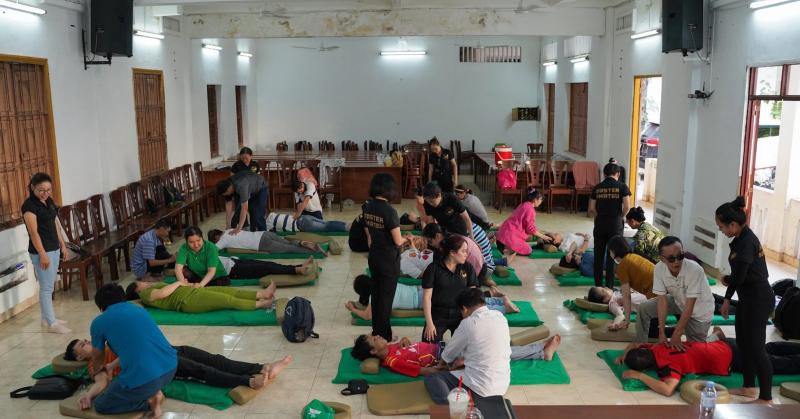 Khoảng trống vô hình khi không còn hội người mù quận, huyện - Ảnh 2.