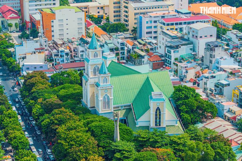 Nhà thờ Đồng Tiến 'không cột' ở TP.HCM, dấu ấn người thiết kế Dinh Độc Lập- Ảnh 12.