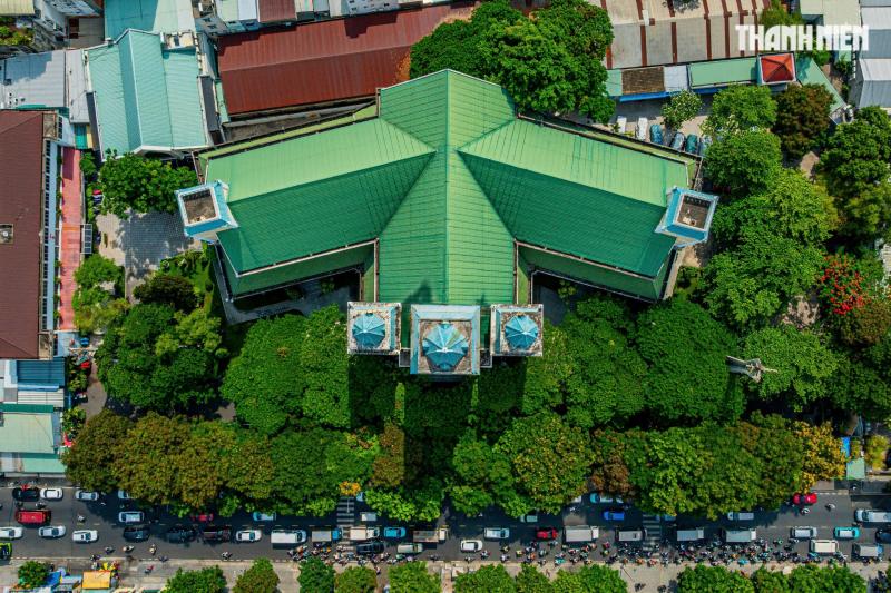 Nhà thờ Đồng Tiến 'không cột' ở TP.HCM, dấu ấn người thiết kế Dinh Độc Lập- Ảnh 13.