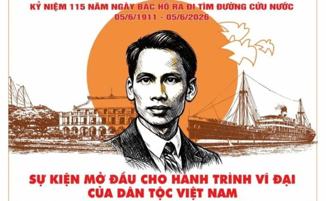 Hành trình 5.6 vĩ đại và bước chân đầu tiên của nhà cách mạng chuyên nghiệp- Ảnh 1.