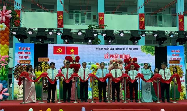TP.HCM phát động cao điểm 150 ngày đêm xây dựng 1.000 phòng học - Ảnh 3.