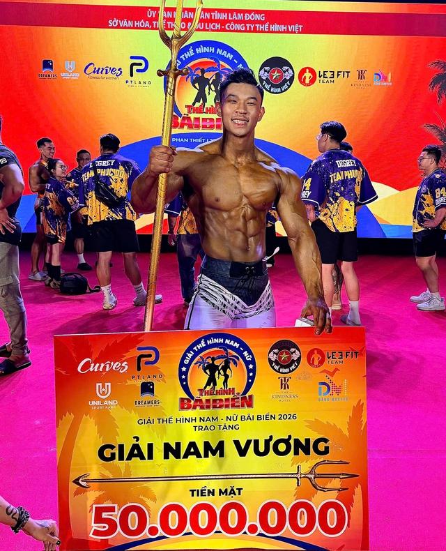 Tăng cân hiệu quả: Gần 50 kg, chàng trai đoạt hơn 15 huy chương vàng thể hình- Ảnh 4.