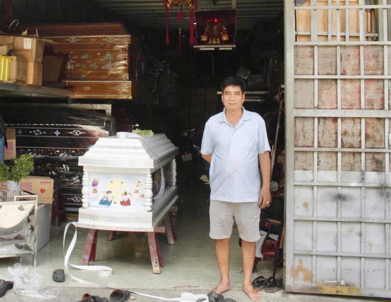 30 năm giữ trọn lời hứa hỗ trợ mai táng cho người nghèo: ‘Không được lừa dối’ - Ảnh 3.