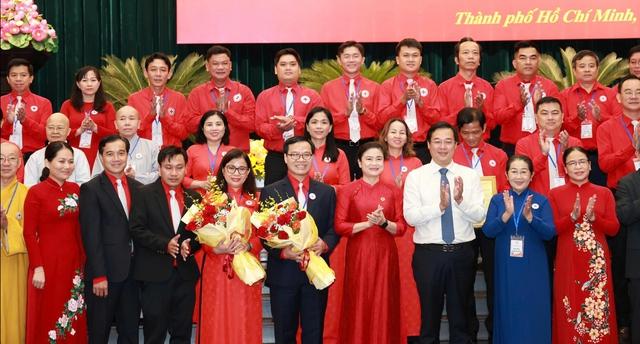Ông Nguyễn Minh Nhựt tái đắc cử Chủ tịch Hội Chữ thập đỏ Việt Nam TP.HCM- Ảnh 2.