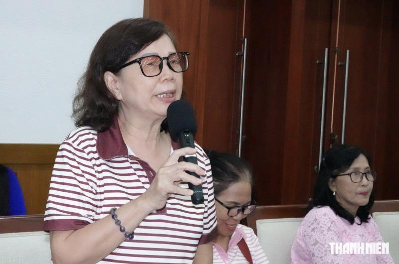 Ông Trần Lưu Quang: TP.HCM sẽ làm nhà thương mại giá hợp lý, nhà cho công nhân - Ảnh 1.