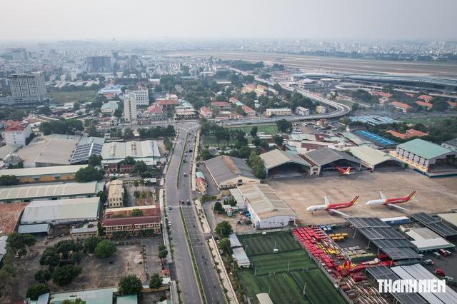 TP.HCM có thể làm đô thị sân bay cạnh Tân Sơn Nhất và gần Long Thành - Ảnh 2.