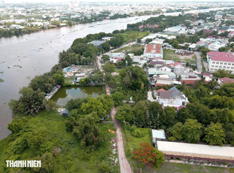 Hiện trạng dự án đường ven sông Sài Gòn trước khi mở rộng 6 làn xe - Ảnh 7.