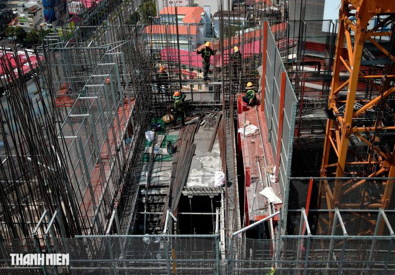 Bên trong siêu dự án tứ giác Bến Thành khi thi công trở lại- Ảnh 10.