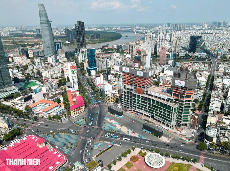 Bên trong siêu dự án tứ giác Bến Thành khi thi công trở lại- Ảnh 11.